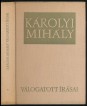 Károlyi Mihály válogatott írásai 1920 - 1946. I. kötet