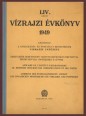 Vízrajzi évkönyv 1949. LIV. kötet