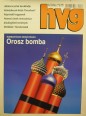 HVG plakát. 1999. szeptember 18. Orosz bomba. Robbantások Moszkvában