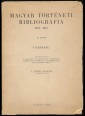 Magyar történeti bibliográfia 1825-1867. II. kötet. Gazdaság