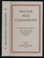 Magyar házi gazdasszony [Reprint]