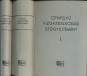 Ötnyelvű vízgazdálkodási szógyűjtemény I-II. kötet