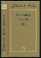 Scientia Sacra. Az őskori emberiség szellemi hagyománya. III. kötet