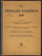 Vízrajzi évkönyv 1950. LV.
