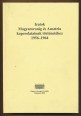 Iratok Magyarország és Ausztria kapcsolatainak történetéhez 1956-1964