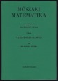 Műszaki matematika V. kötet. Valószínűségszámítás