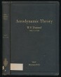 Aerodynamic Theory Vol. V. Divisions N-O