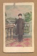 Színezett fotó a fiatal Schmaltz Károlyról