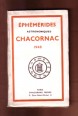 Éphémérides astronomoques Chacornac 1948.