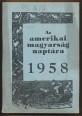 Az amerikai magyarság naptára 1958