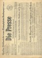 Die Presse. Jahrgang 1956 / Nr. 2439