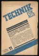 Technik für alle. Jahrgang 27 Heft 11; Das Gemeinwesen als Beriebseinheit