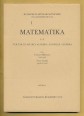 Matematika I/4. Vektor és mátrix algebra; komplex algebra