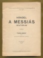 A Messiás. Oratorium