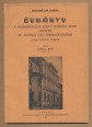 Évkönyv a Pannonhalmi Szent Benedek-Rend soproni Sz. Asztrik kat. gimnáziumának 1940/41. iskolai évéről