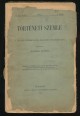 Történeti Szemle. II. évfolyam, 1-4. füzet, 1913