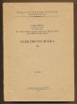 Elektrotechnika III. kötet