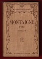 Les Essais de Montaigne IV.