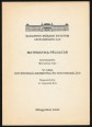 Matematikai példatár VI. kötet. Differenciálgeometria és vektoranalízis