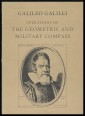 Galileo Galilei; Operations of the Geometric and Military Compass 1606