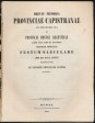 Brevis memoria Provinciae Capistranae ab erectione sui de Provincia Bosnae Argentinae anno 1757... ab eiusdem provinciae alumno