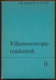 Villamosenergia-rendszerek II. kötet
