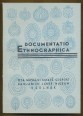 Documentatio Ethnographica 4. szám