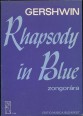 Rhapsody in Blue. Zongorára