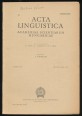 Contributions a l'étude des vestiges linguistiques relatifs á la religion primitive des Hongrois