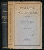 Pest-Buda irodalmi élete 1780-1830. I-II. kötet