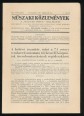 Műszaki Közlemények VII. évfolyam, 2. szám, 1933. február