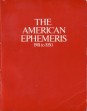 The American Ephemeris. 1901 to 1930