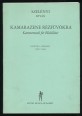 Kamarazene rézfúvókra (2 trombita, 2 kürt, 2 harsona) Partitura - Szólamok. Kammermusik für Blechbläser (2 trompeten, 2 Hörner und 2 Posaunen) Partitur - Stimmen