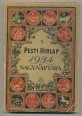A Pesti Hírlap nagy naptára az 1934. közönséges évre