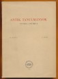 Antik Tanulmányok. Studia Antiqua II. kötet 4. füzet