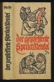 Der gepfefferte Spruch Beutel. Alte deutsche Spruch