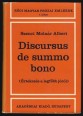 Discursus de summo bono (Értekezés a legfőbb jóról)