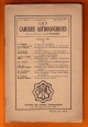 Les Cahiers Astrologiques. Mars-Avril 1947.