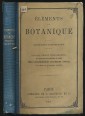 Éléments de Botanique. Classification et usages des plantes