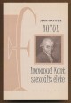 Immanuel Kant szexuális élete