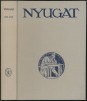Nyugat. Válogatás. Viták, programok, kritikák. I. kötet 1908-1929.