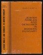 Jewish Nobles and Geniuses in Modern Hungary