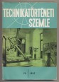 Technikatörténeti Szemle IV. 1965-1967