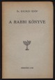 A rabbi könyve