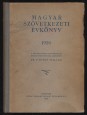 Magyar Szövetkezeti Évkönyv 1926