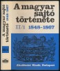 A magyar sajtó története 1848-1867. II/1. kötet