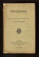 Thukydides. I-III. kötet