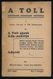 A Toll. Budapest 1938. május 10. X. évfolyam 4. szám