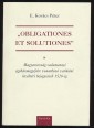 "Obligationes et Solutiones" Magyarország valamennyi egyházmegyéjére vonatkozó vatikáni levéltári bejegyzések 1526-ig