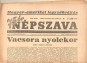 Népszava 75. évf. 268. szám, 1947. november 23.